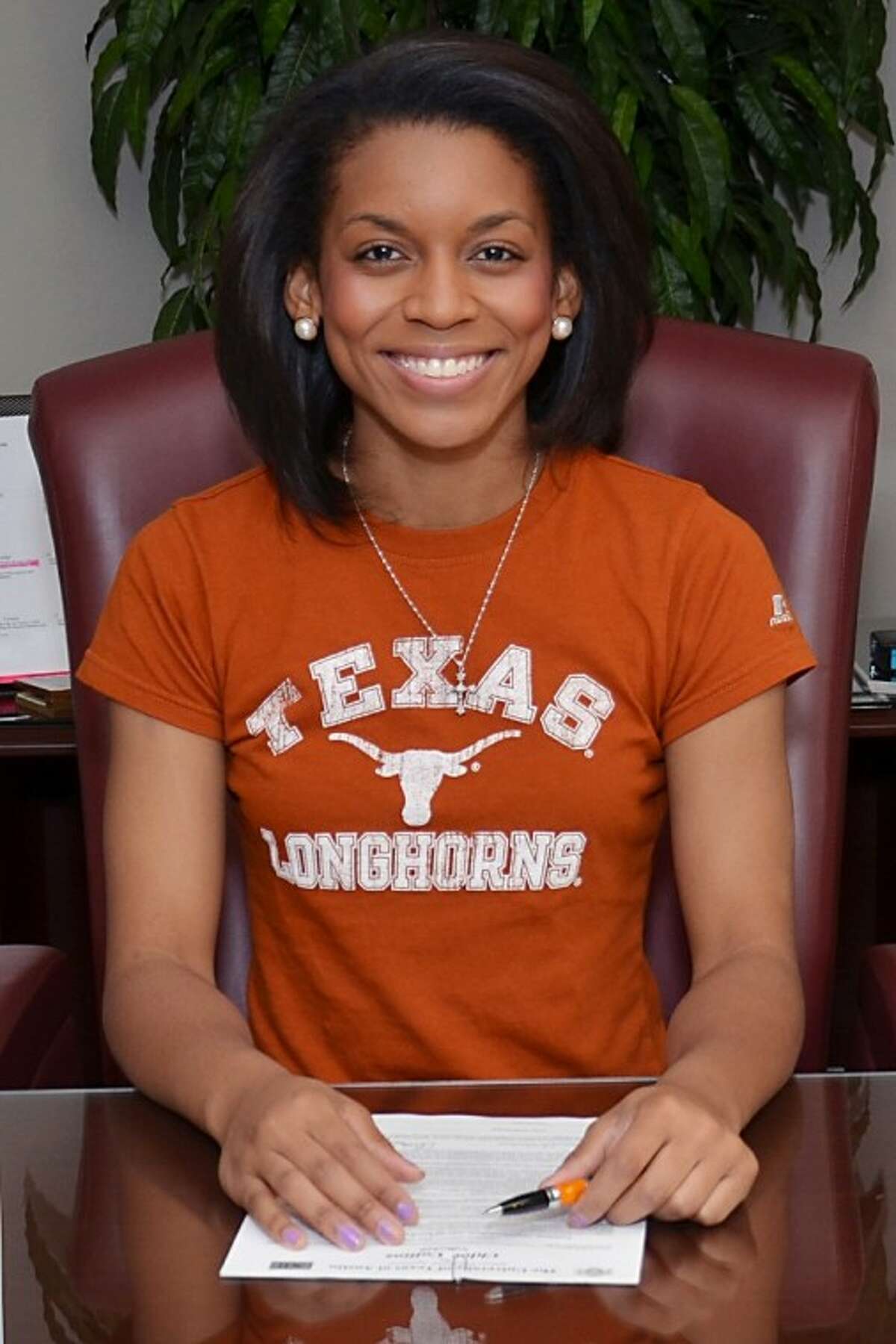 CFISD Student of the Week Chloe Collins