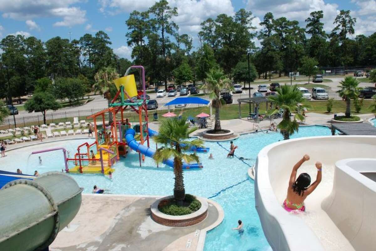 Conroe Parks and Recreation activities
