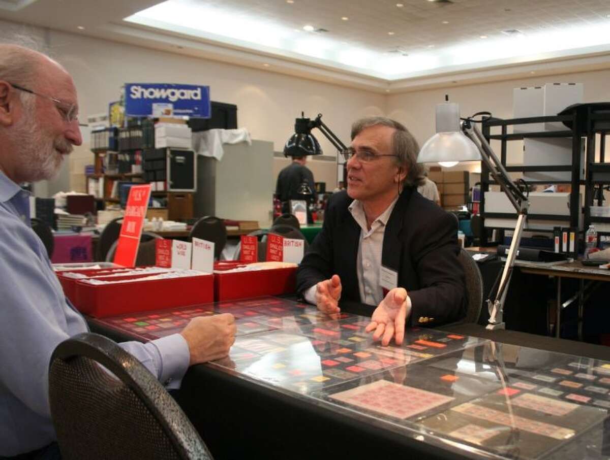 Humble Civic Center hosts largest stamp show in the south