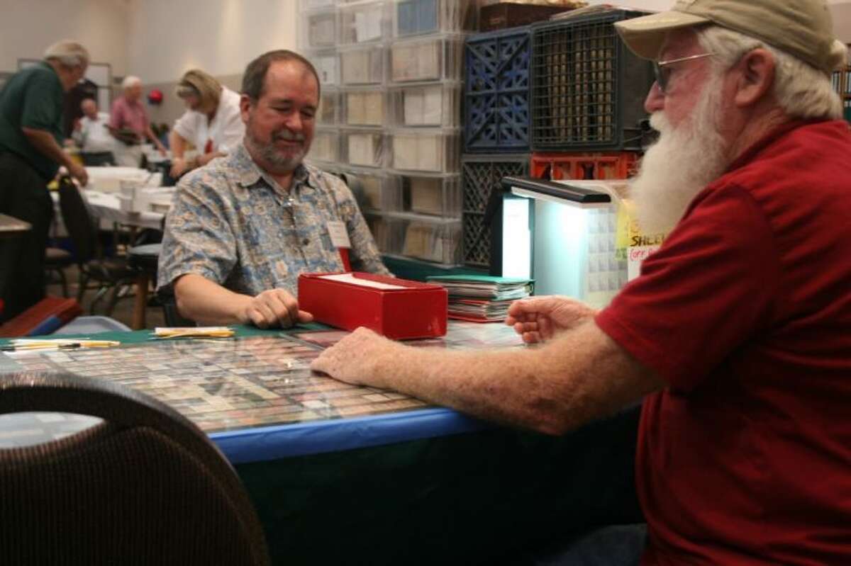 Humble Civic Center hosts largest stamp show in the south