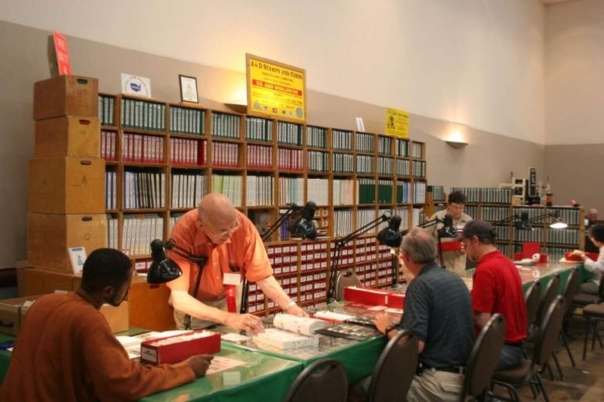 Humble Civic Center hosts largest stamp show in the south