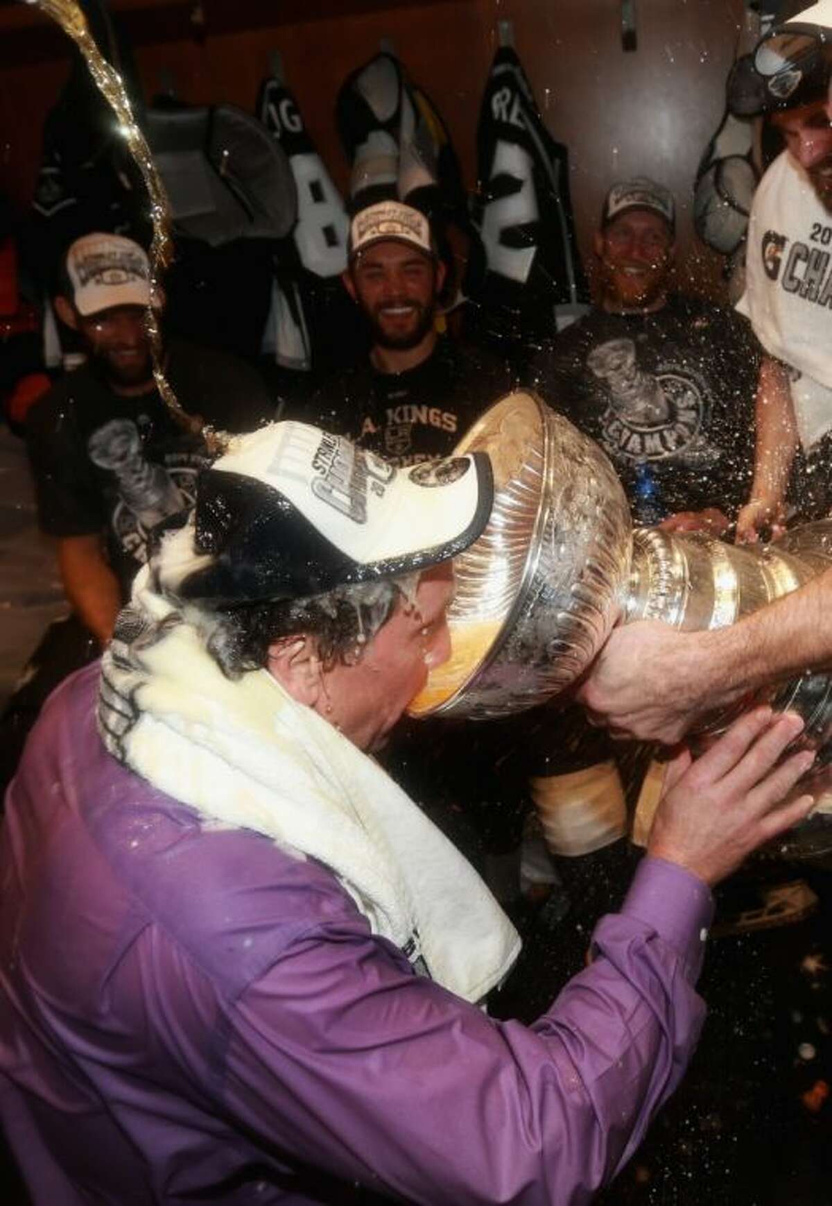 NHL: Kings celebrate second title and plot third Stanley Cup run