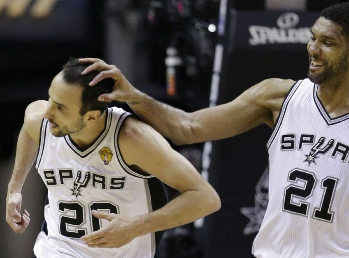 Spurs claim NBA title