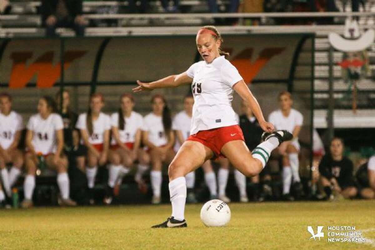 The Woodlands’ Grace Piper (29) was named the District 16-6A Most Valuable Player.