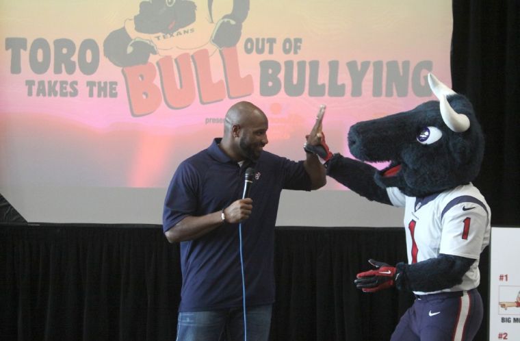 Toro the Bull of the Houston Texans nominated for spot in Mascot