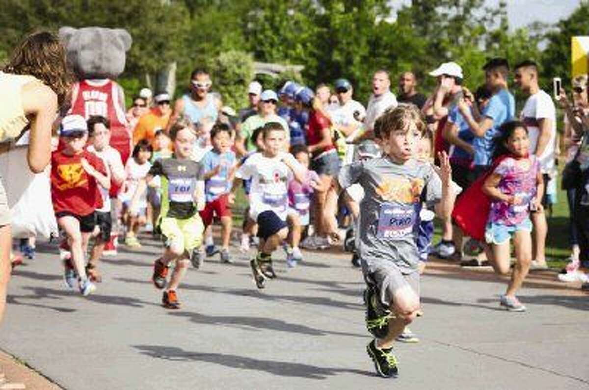 Memorial Hermann hosts inaugural Ironkids in The Woodlands