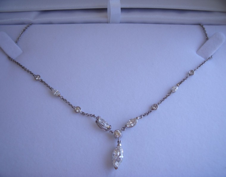 ‘Girls Just Wanna Have Fun’ sparkles with necklace from Shannon Fine