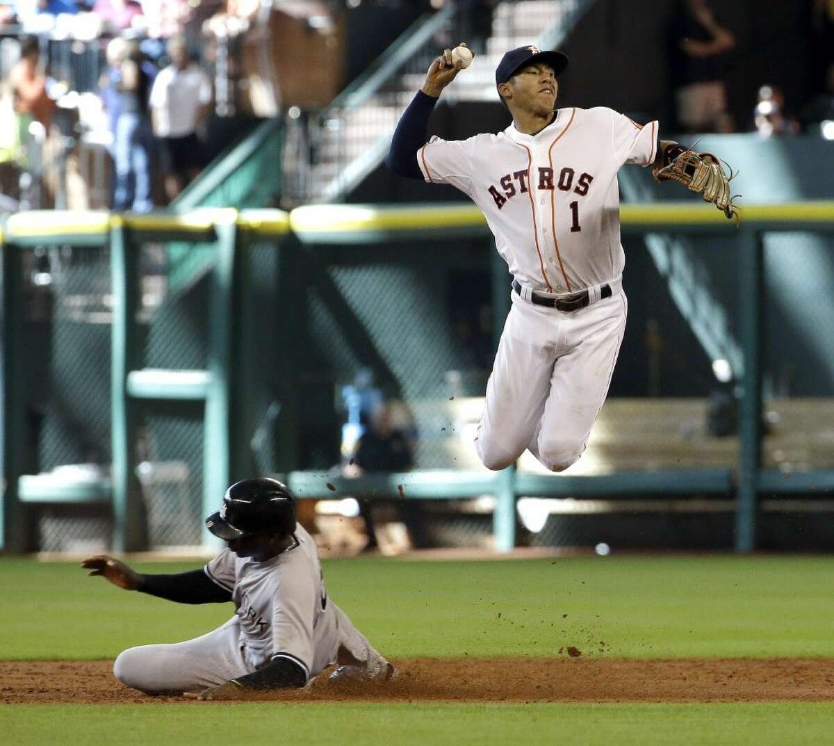 Mark Teixeira's double helps Yankees over Astros