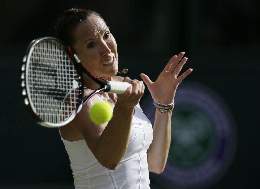 TENNIS: Jankovic Tops 2-time Wimbledon Champ Kvitova