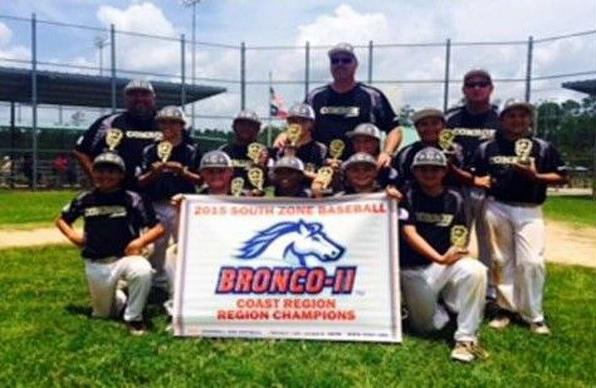 Bronco All-Stars Win Section Crown