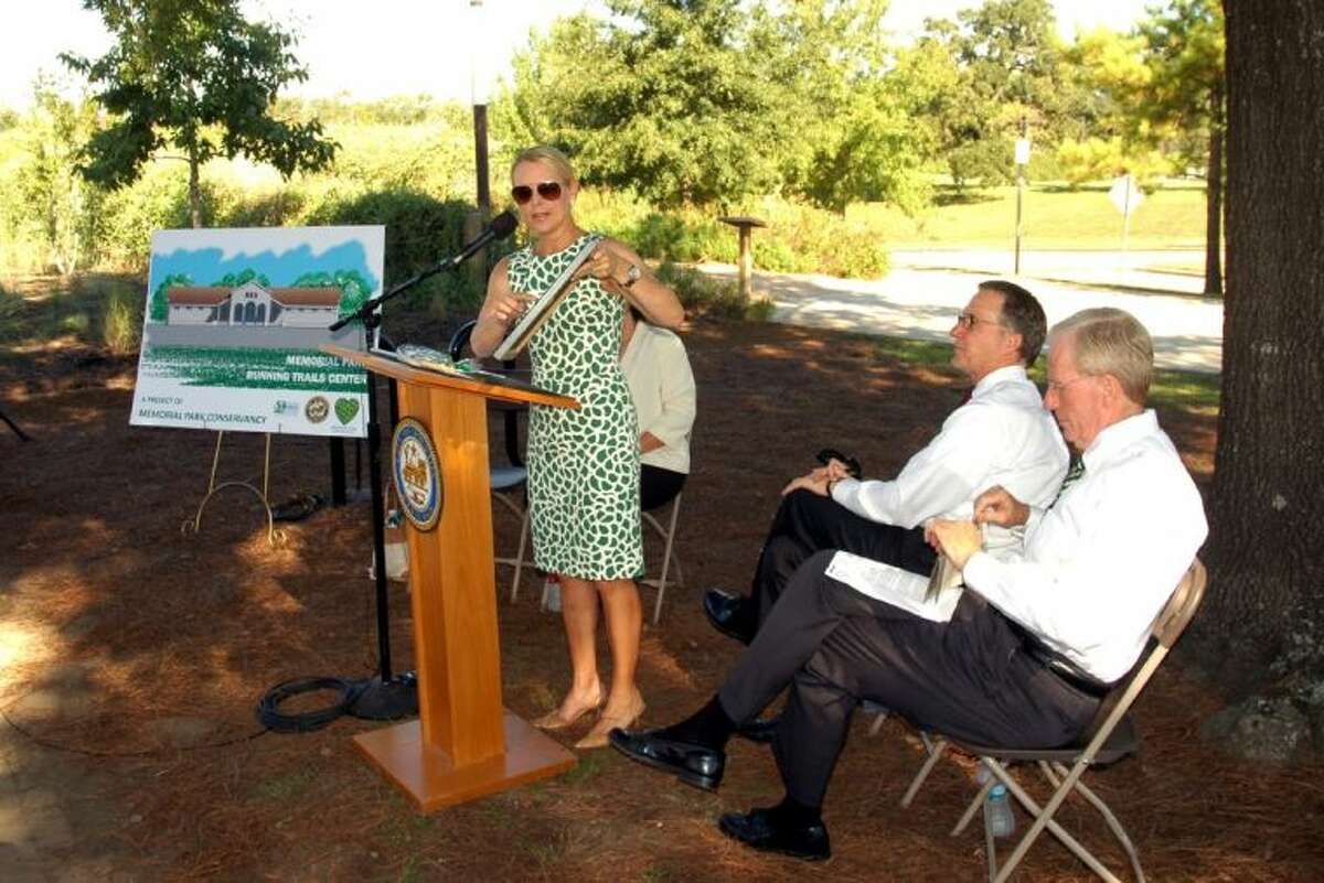 Memorial Park Running Trails Center concludes capital campaign