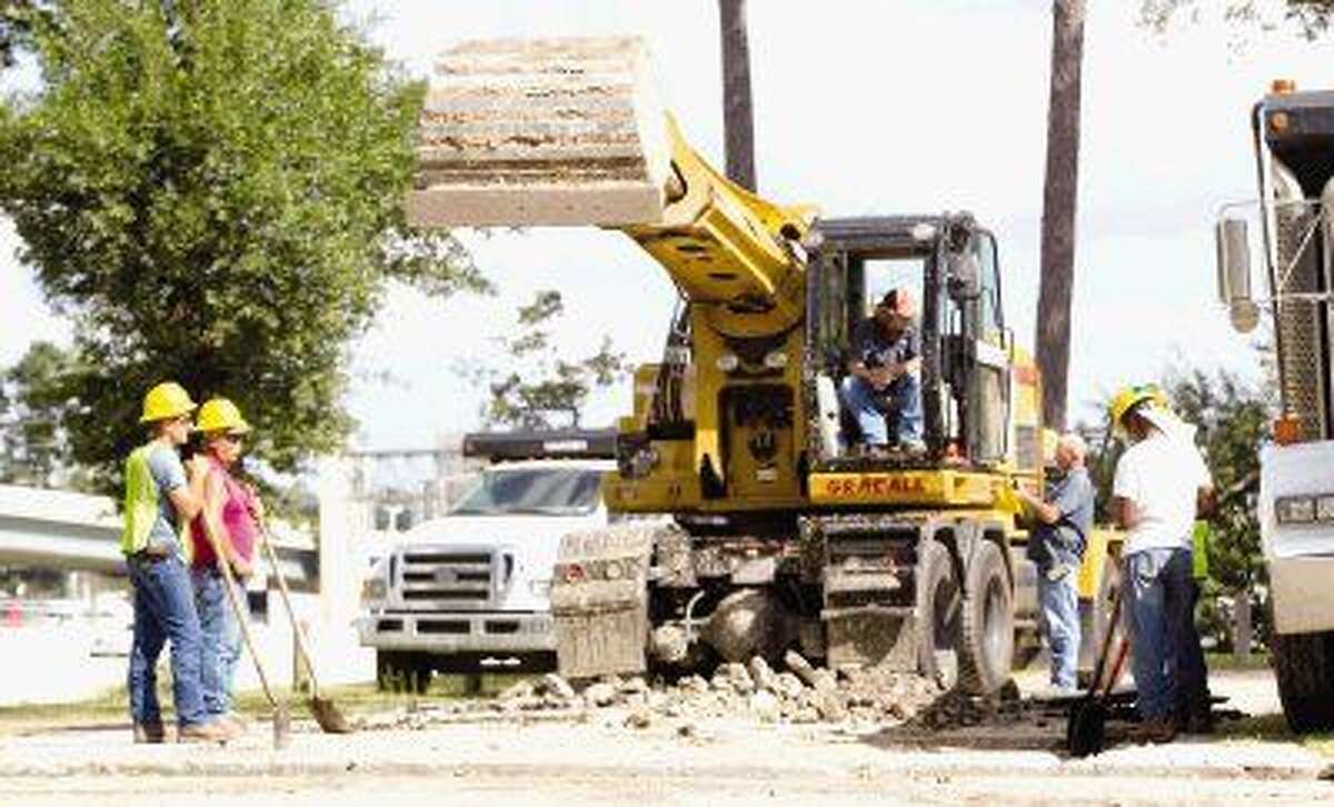 Conroe’s Candy Cane Park facelift begins