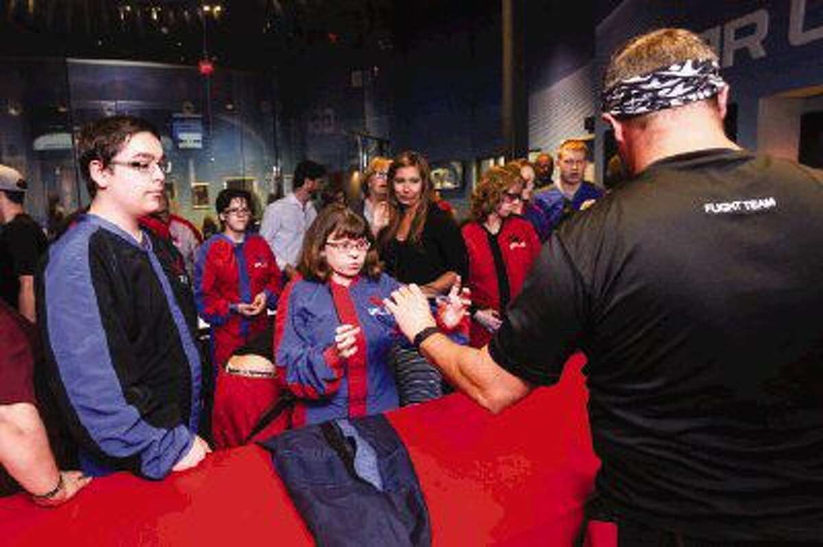 Dozens soar with The Woodlandsbased Wheels With Wings Foundation