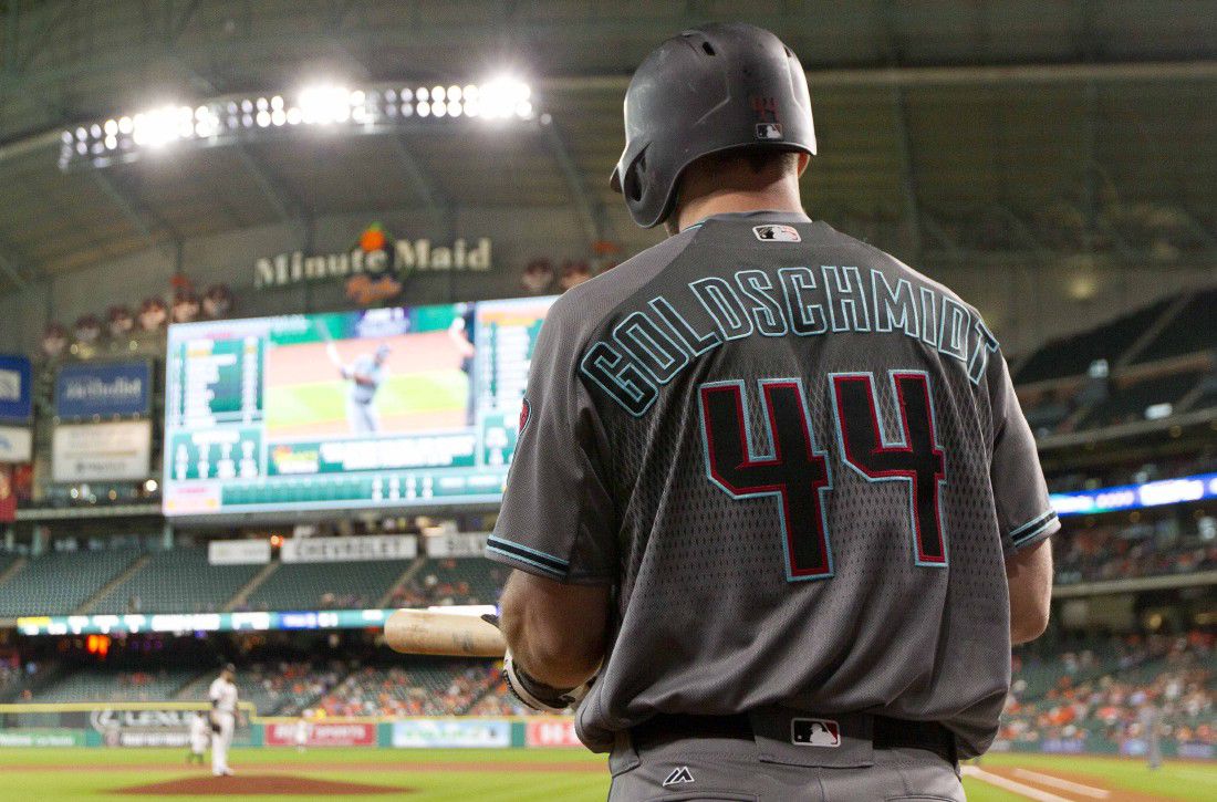 MLB: Diamondbacks All-Star, Woodlands alum Goldschmidt embraces