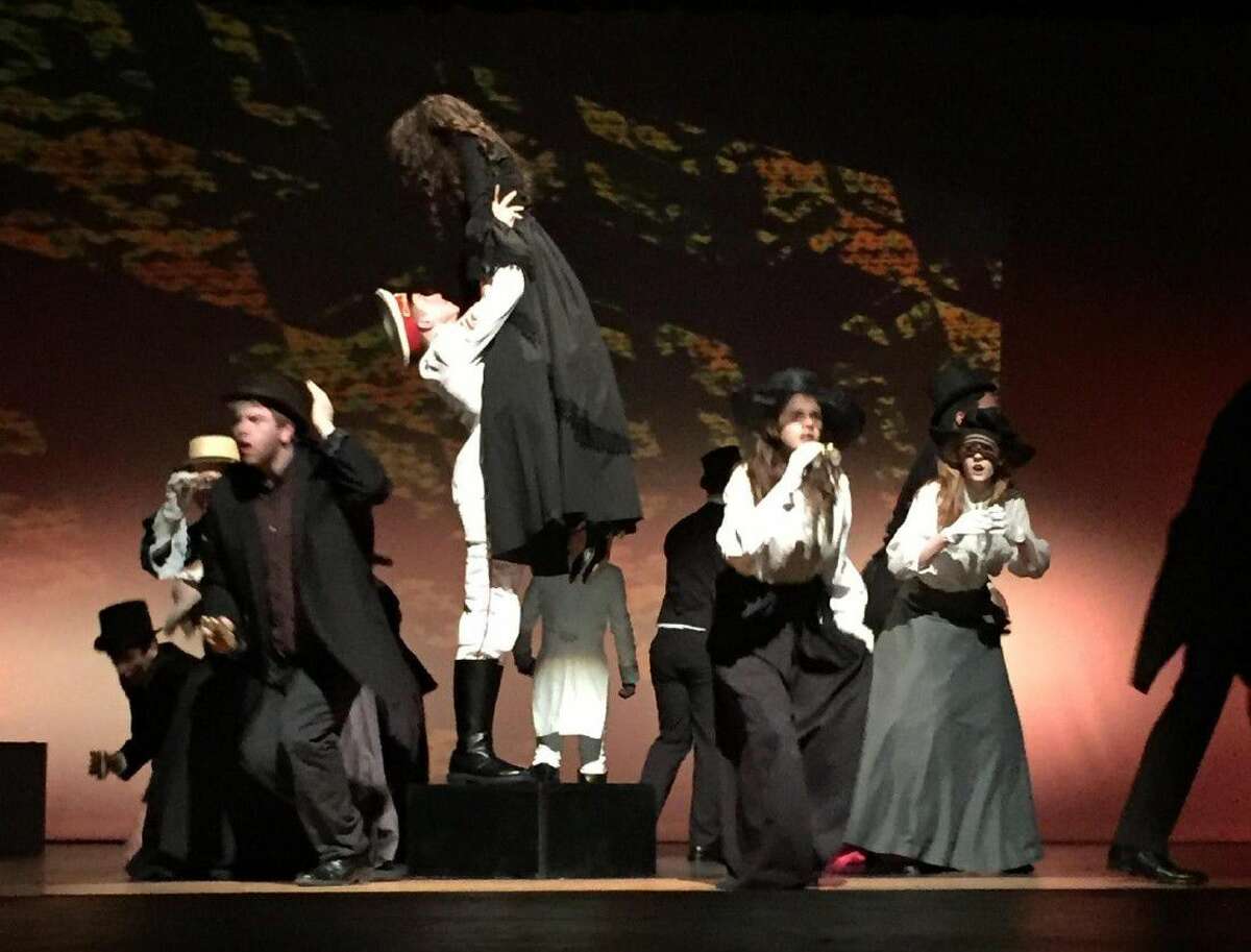 The students in Montgomery High School’s theater program made waves at this year’s University Interscholastic League competition in Austin, landing one of the top spots in Texas for their rendition of “Anna Karenina.”