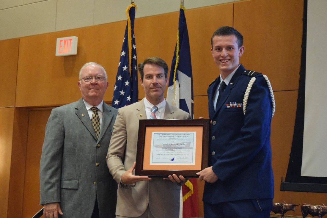 ut austin air force rotc