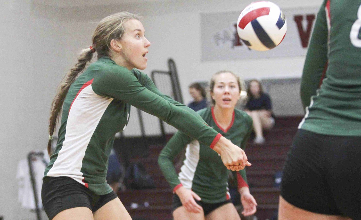 VOLLEYBALL The Woodlands rolls to 20 victory in Day 2 opener