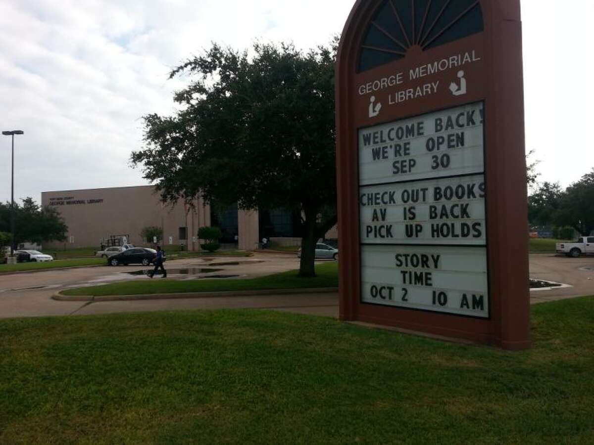 New and improved George Memorial Library reopens to area readers