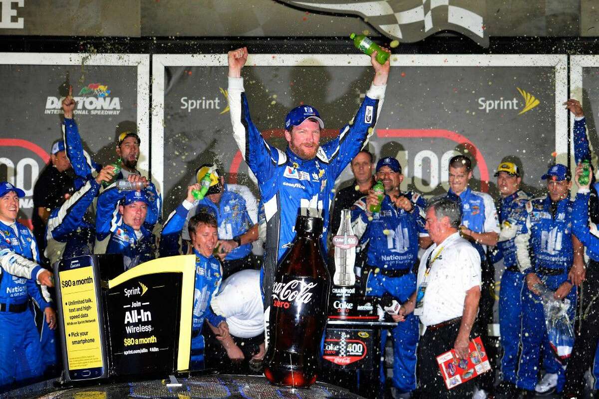 Dale Earnhardt Jr. is hoping for a repeat performance at Daytona this weekend after winning the race last summer.