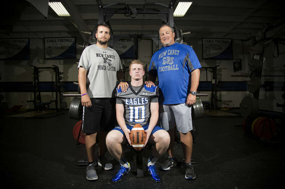 Football Trio Reunites At New Caney For 2015 Season The Courier