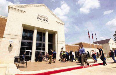 City christens new Conroe PD Municipal Court building
