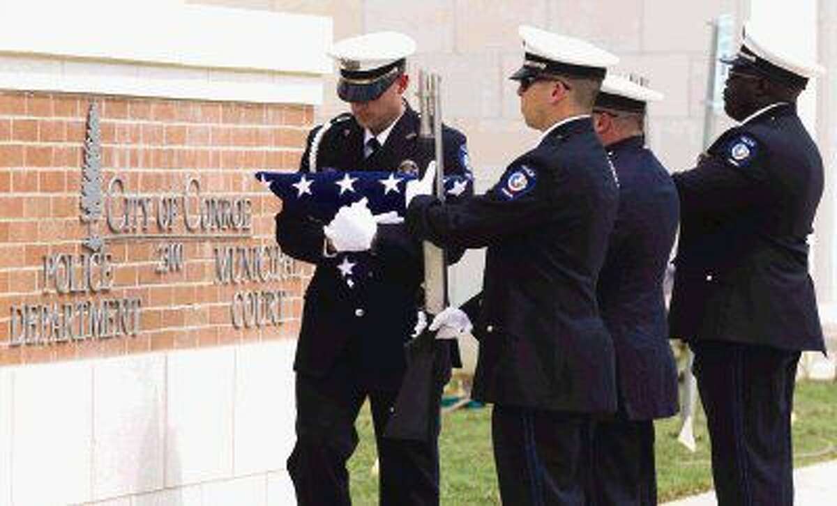 City christens new Conroe PD Municipal Court building