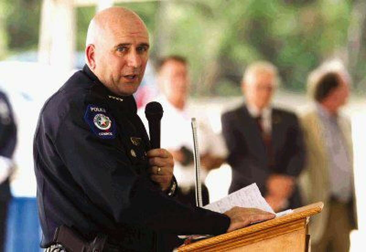 City christens new Conroe PD Municipal Court building