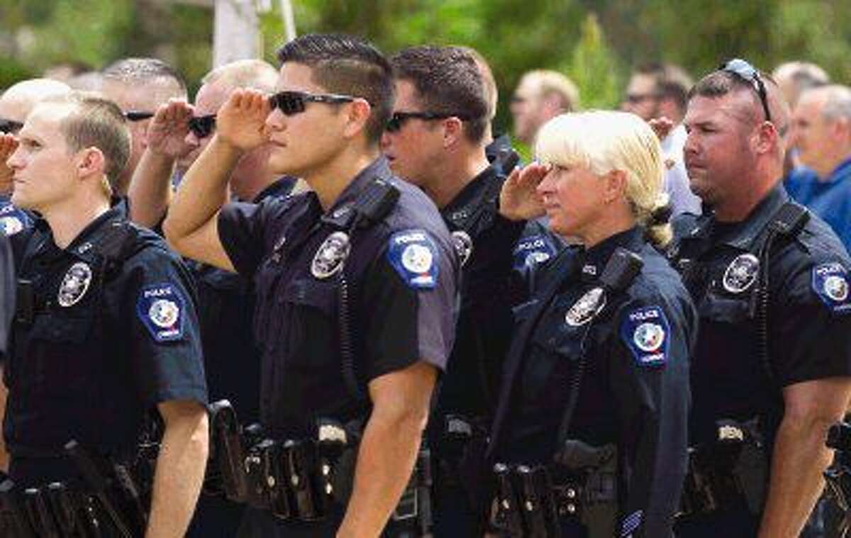 City christens new Conroe PD Municipal Court building