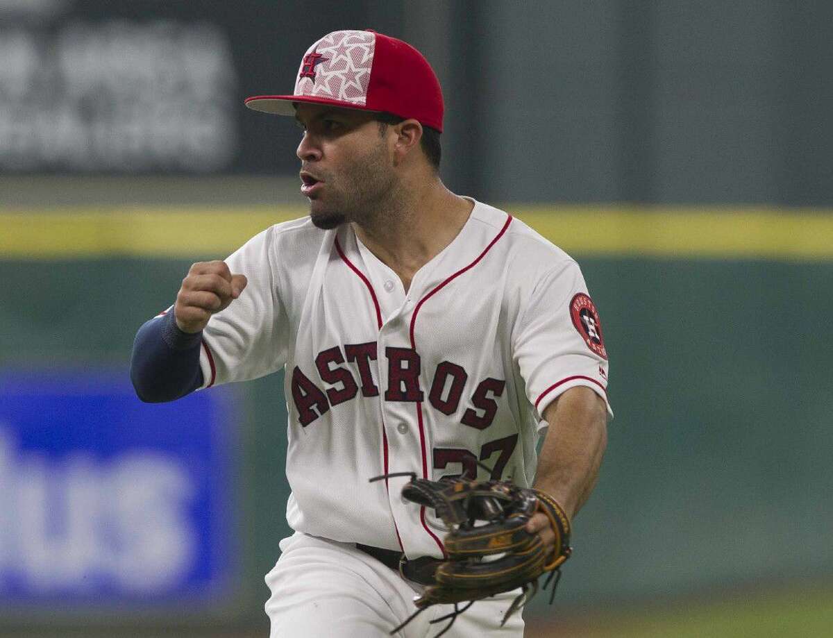 Houston Astros second baseman Jose Altuve