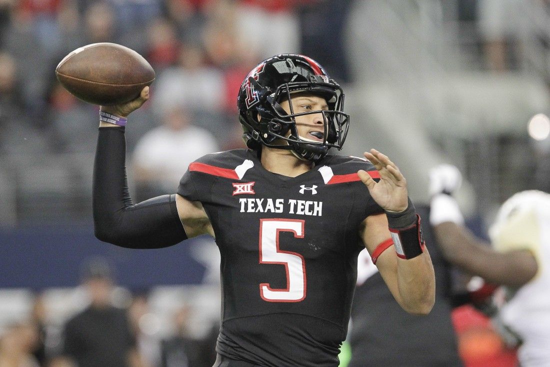 College Football Texas Tech Looks To Reduce Turnovers Penalties