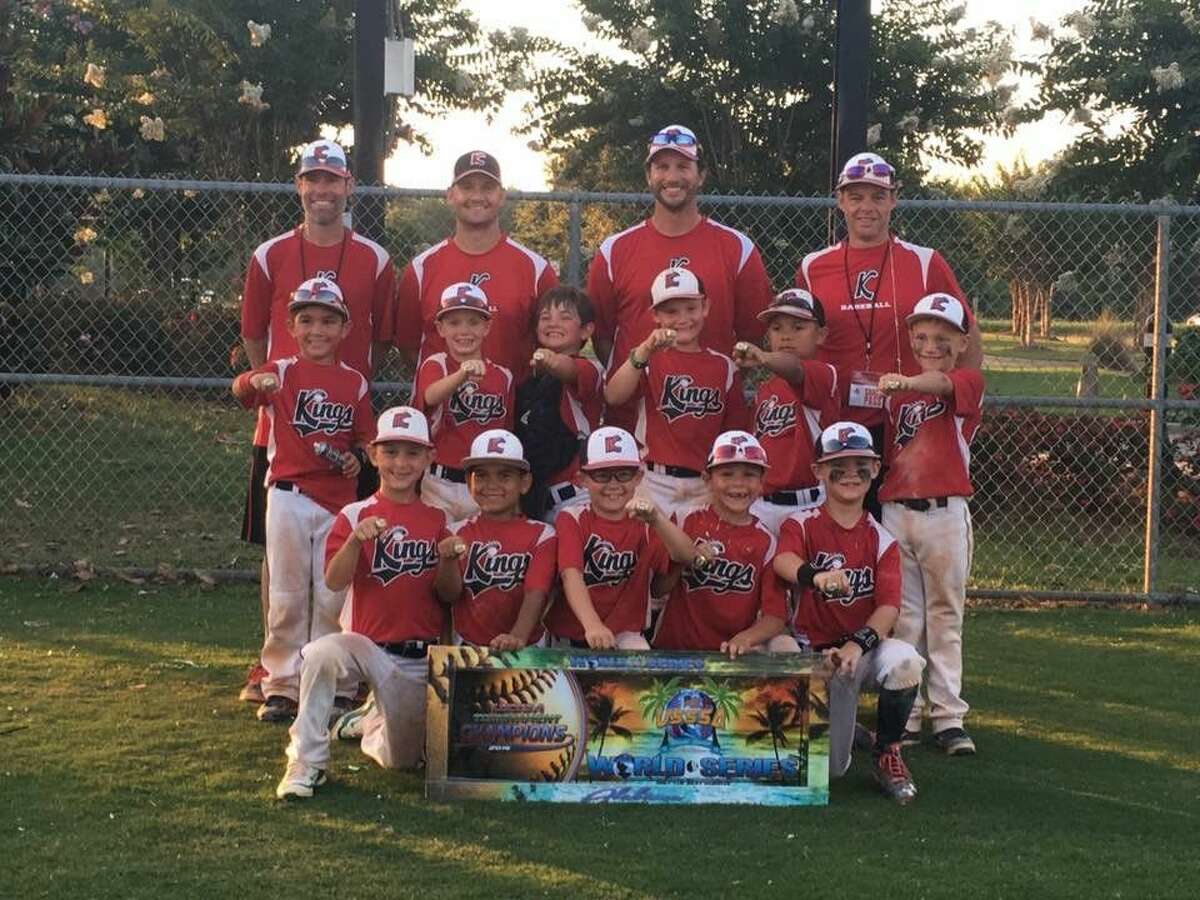 YOUTH BASEBALL The Woodlands 7U AAA Kings Black win World Series