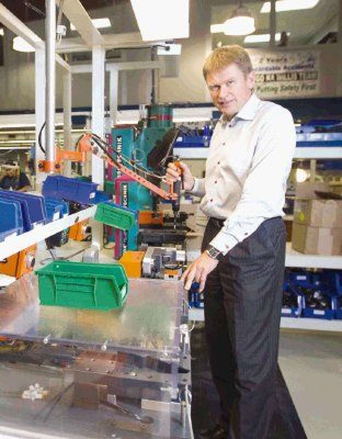 Kongsberg crowns Willis king for upgraded facility