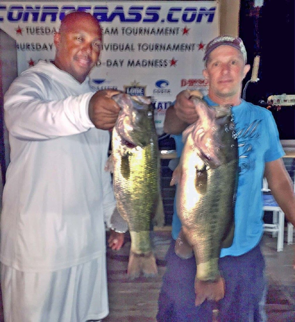 Lake Conroe fishing report