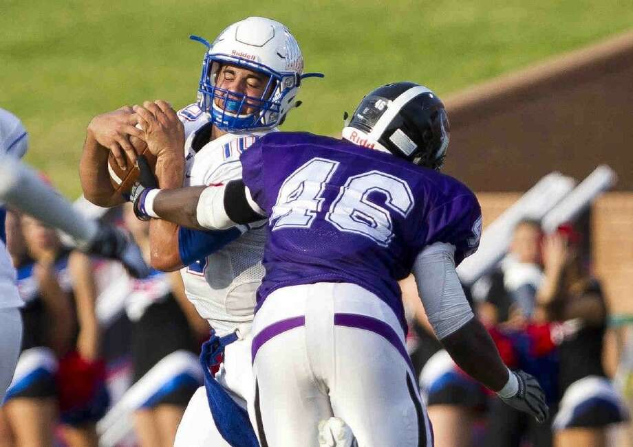 Football Morton Ranch Turns Back Oak Ridge Comeback Bid 21 14