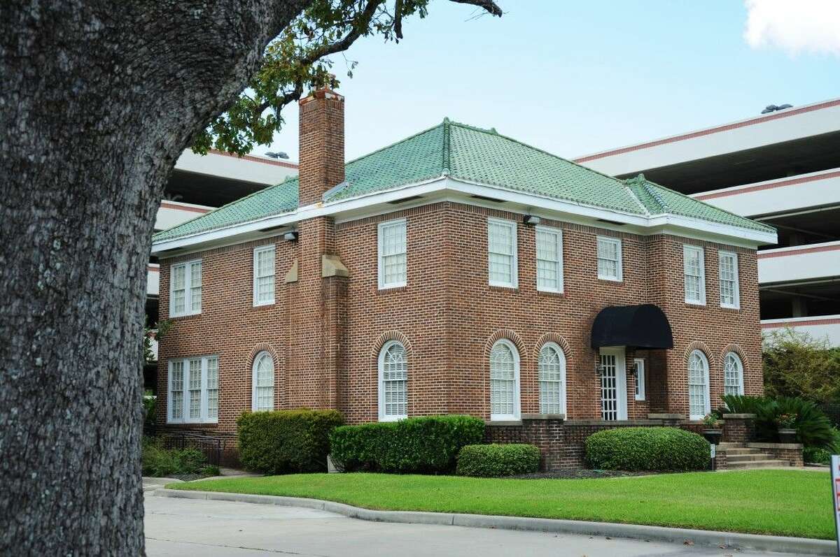 The Falvey-Miller House as it stands today at the corner of Phillips and Main streets in downtown Conroe. Today it currently houses the law offices of Conroe attorney Jo Miller. “We kept as many original architectural details and fixtures as possible,” said Miller.
