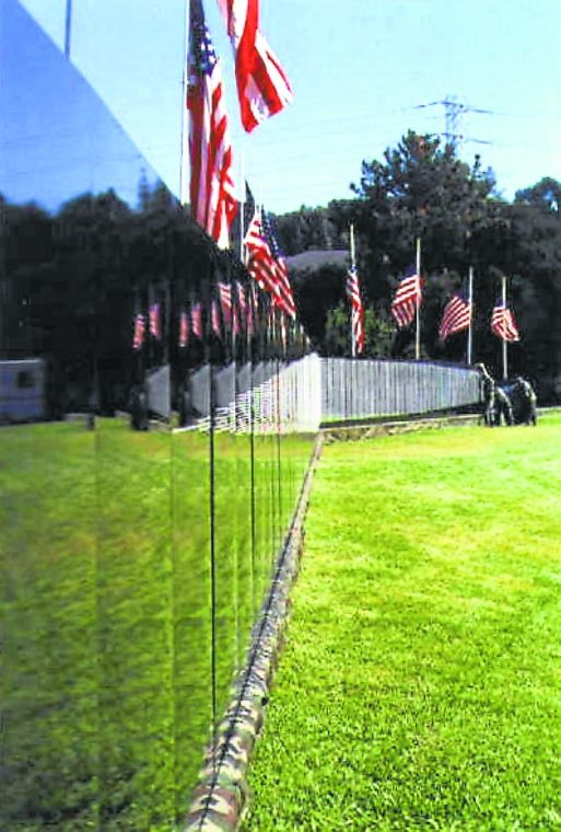 Moving Wall Vietnam Veterans Memorial arriving in Cleveland on Oct. 10