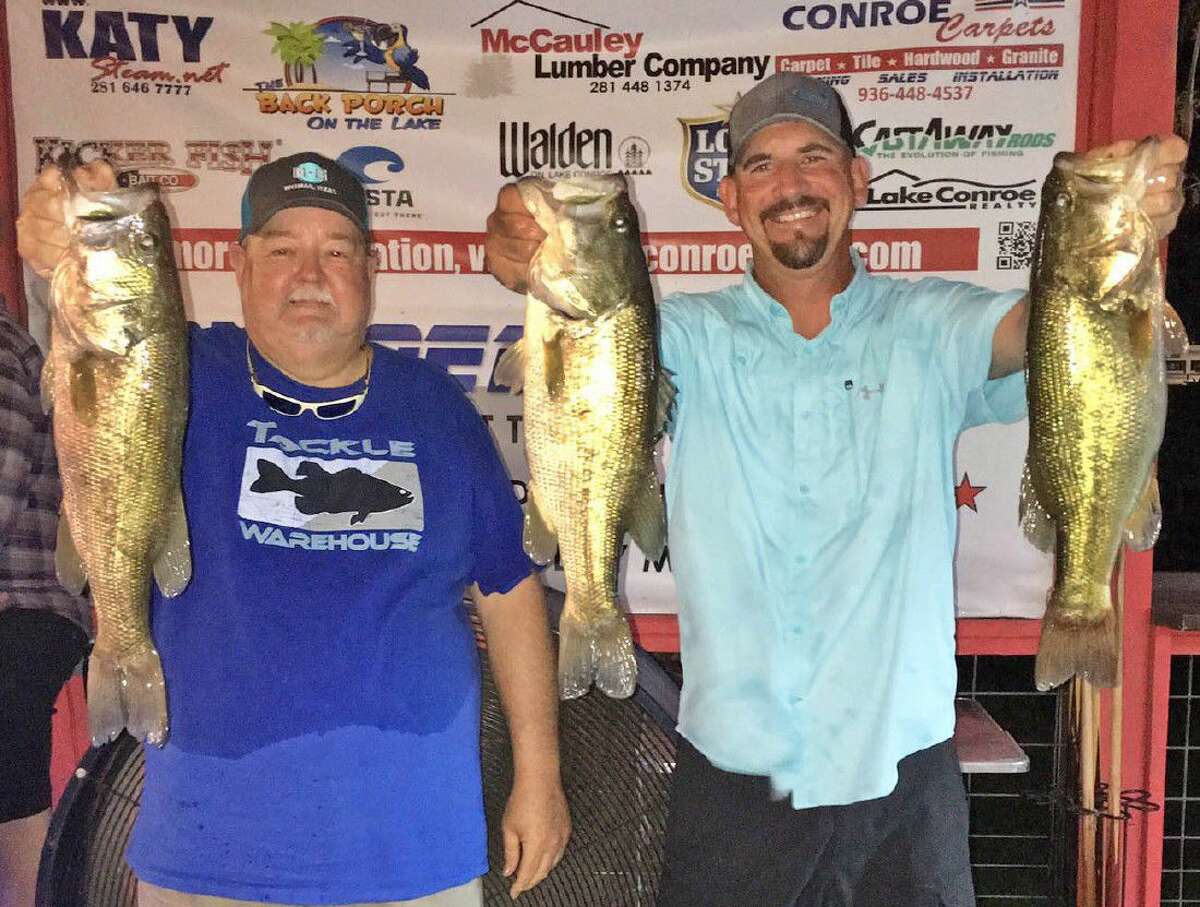 Lake Conroe Fishing Report