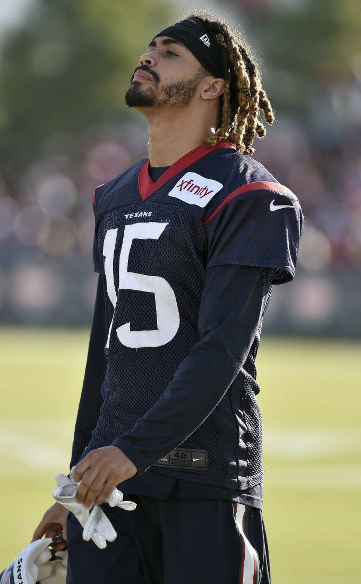 NFL Texans young receivers adjusting to the professional game