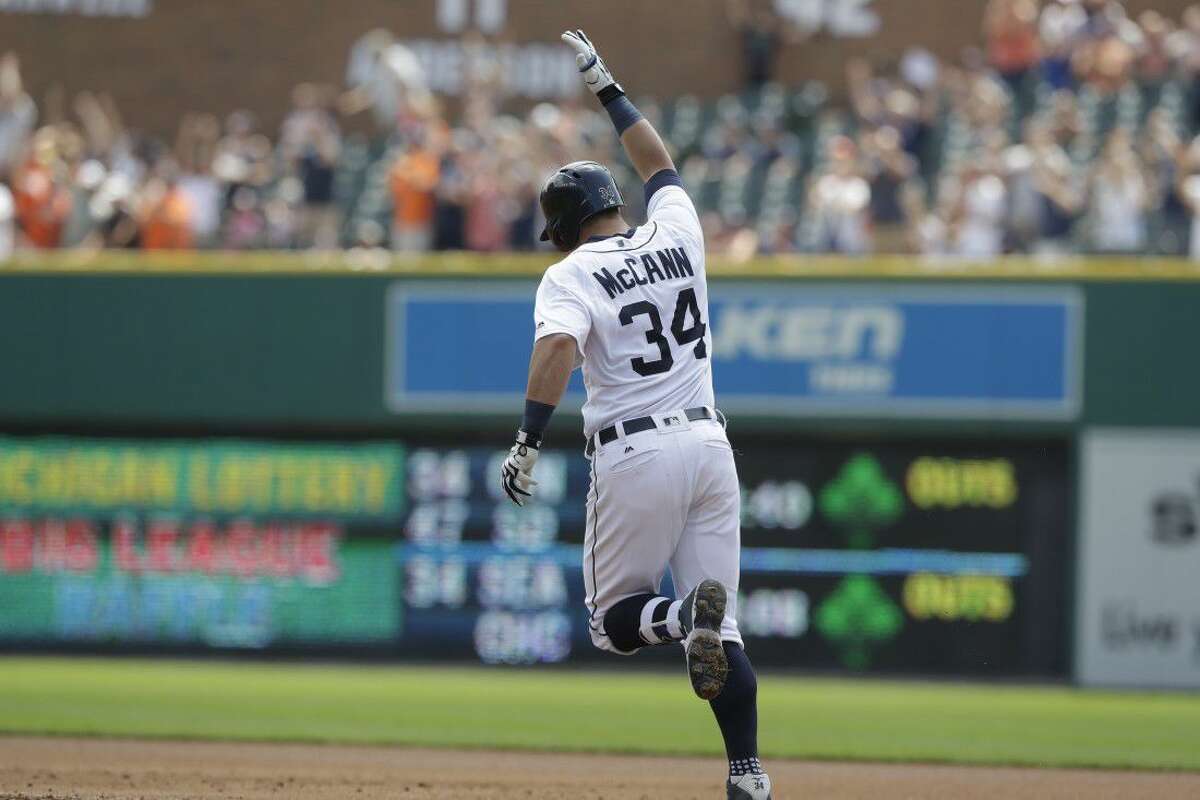 MLB: McCann's grand slam leads Tigers to sweep of Astros