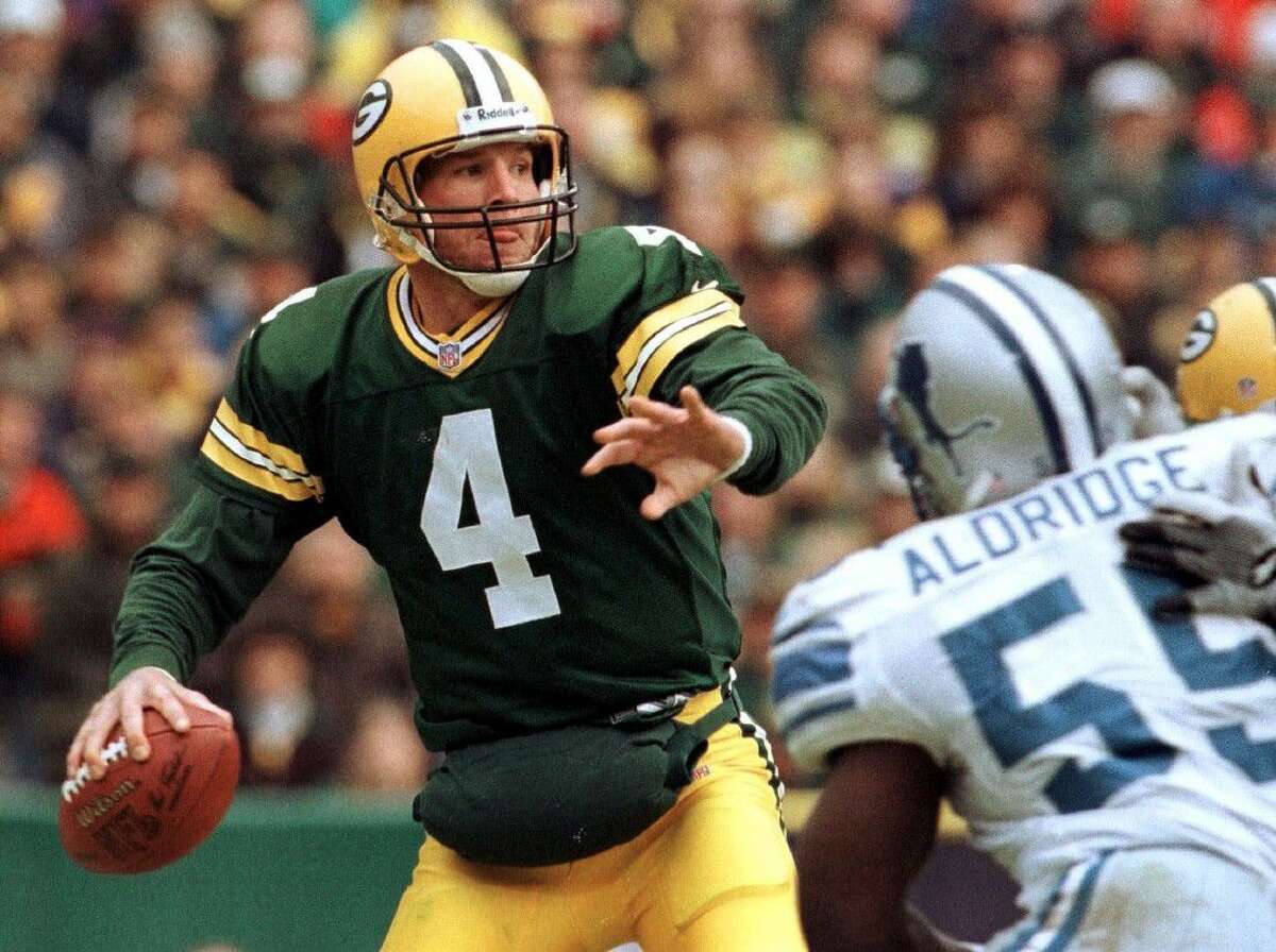 Brett Favre inducted into Packers' Hall of Fame