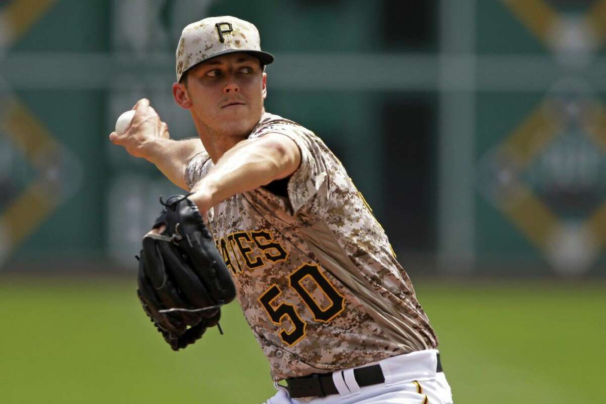 MLB The Woodlands’ Taillon pitches 3hit ball for 8 innings, Pirates