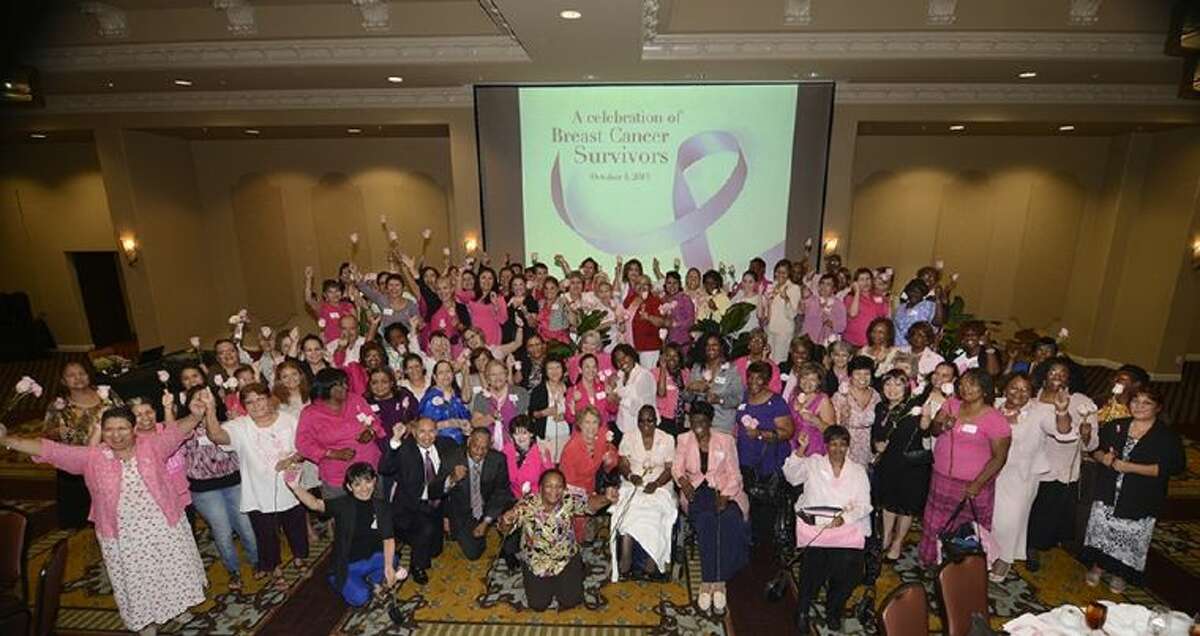 More than 150 breast cancer survivors celebrate life during the ninth annual Harris Health System Breast Cancer Survivors Luncheon on Oct. 4 at the Bayou City Event Center.
