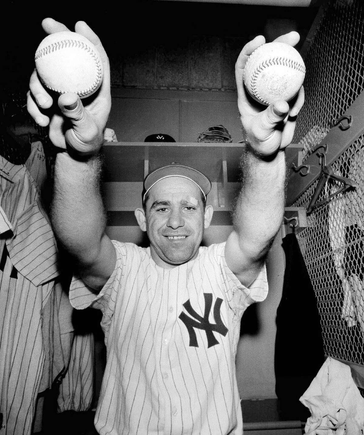 Lot Detail - 1961 Yogi Berra Game Used World Series New York