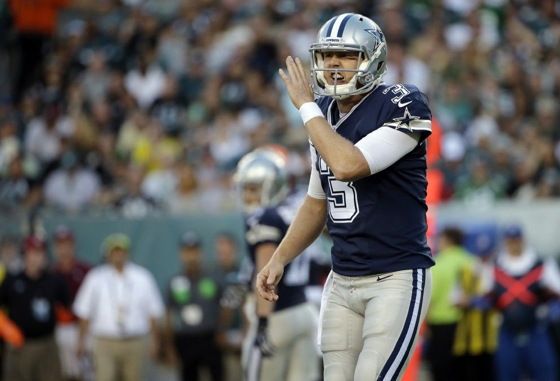 NFL: Weeden gets shot as Cowboys QB, but Cassel will be waiting