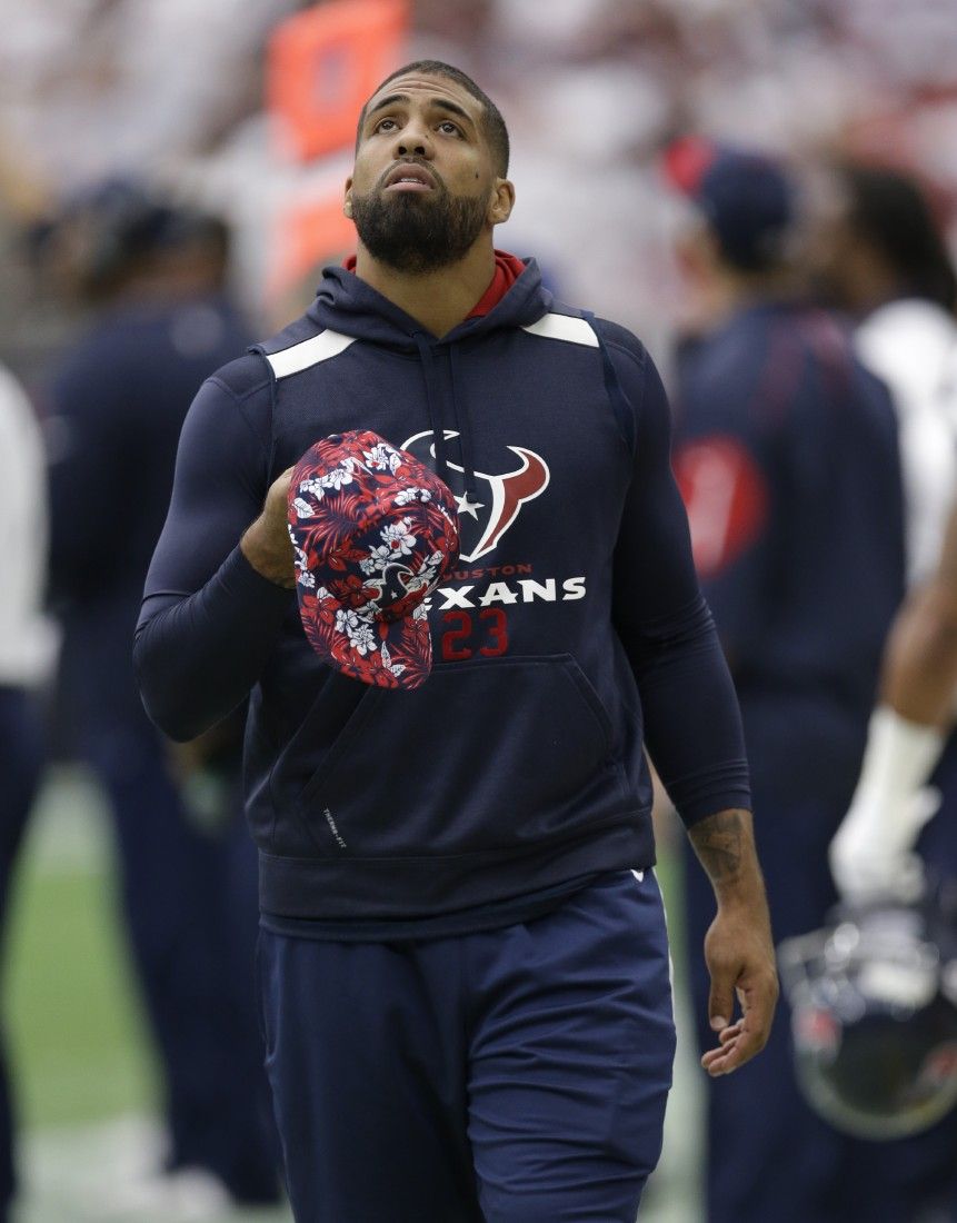 O'Brien: Still unclear how long Arian Foster out; another RB to be