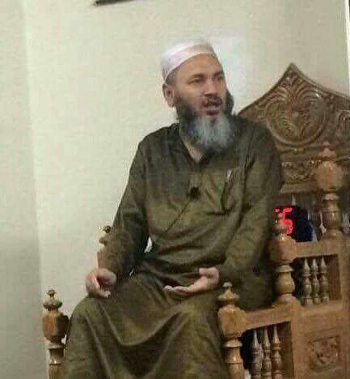 Imam Maulama Akonjee and another man died in a fatal shooting Saturday as they left the Al-Furqan Jame Masjid mosque in the Queens borough of New York after prayers. Police say that motive has yet to be determined.