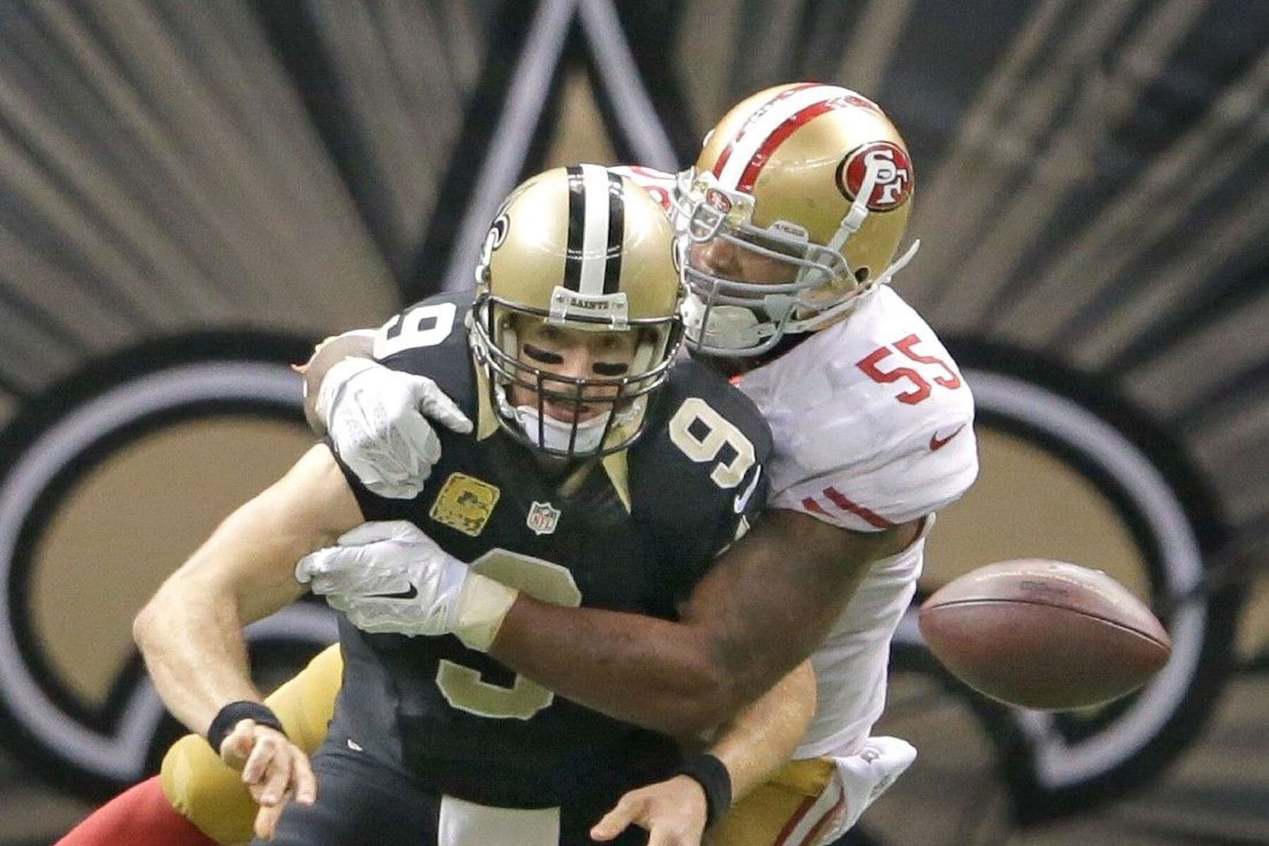 49ers Slip Past Saints In Ot