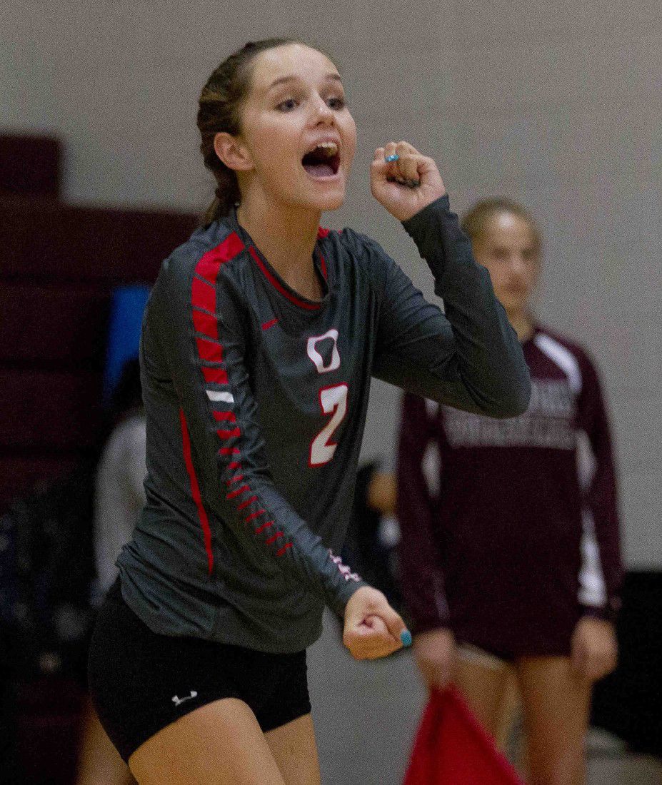 Volleyball: Oak Ridge Sweeps Willis In Rematch Of Season Opener, Wins Pool