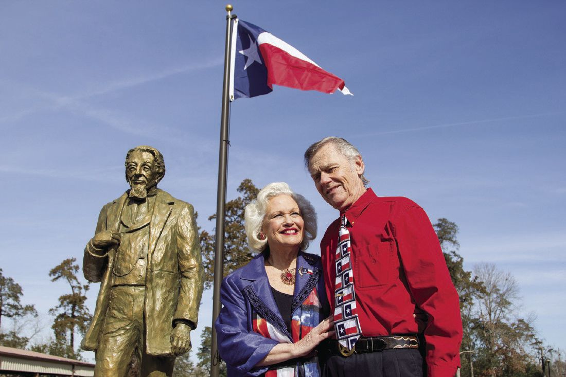 Legacy Of Dr. Charles B. Stewart, Designer Of The Texas Flag ...