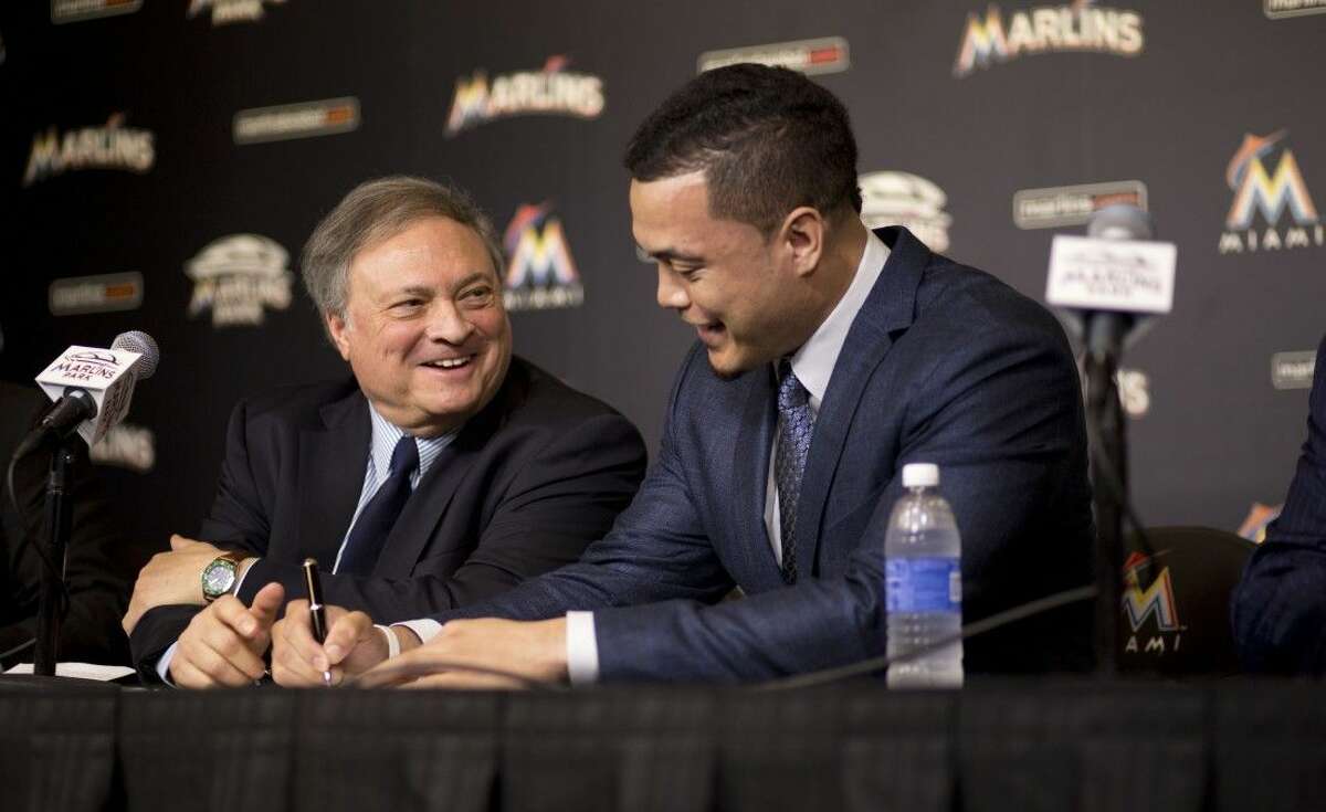 Meet Giancarlo Stanton, Little Known Ball Player Who Signed $325